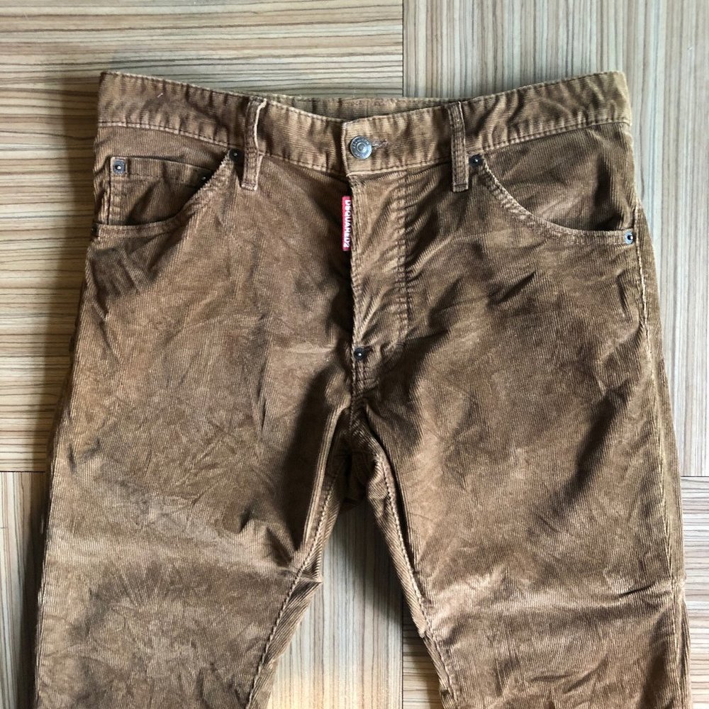 Dsquared2 Corduroy Slim Fit Pant 32